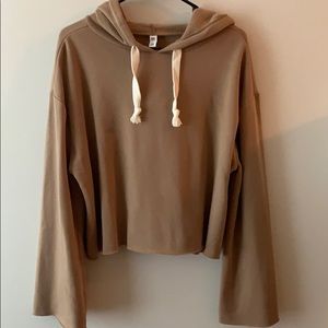 Cropped hoodie